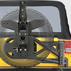 Mocowanie koła zapasowego SMITTYBILT SRC XRC GEN2 - Jeep Wrangler JK